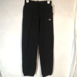Black Champion Sweatpants Mens S